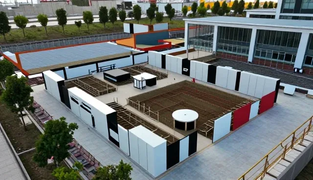 智能管网监控系统在土建施工中的材料选择与性能适配